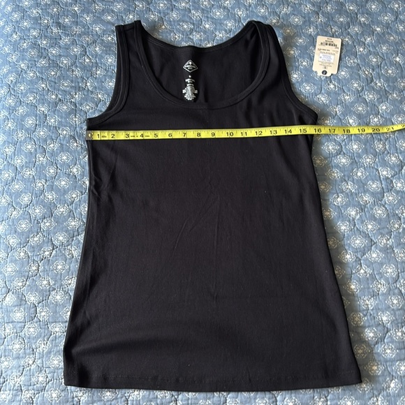 NWT St. John’s Bay Tank Top • Black - Picture 12 of 15